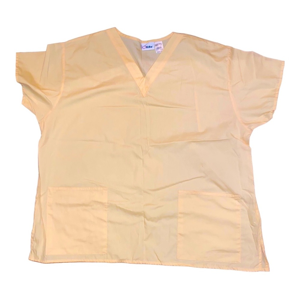 Yellow Women’s Scrub Top
